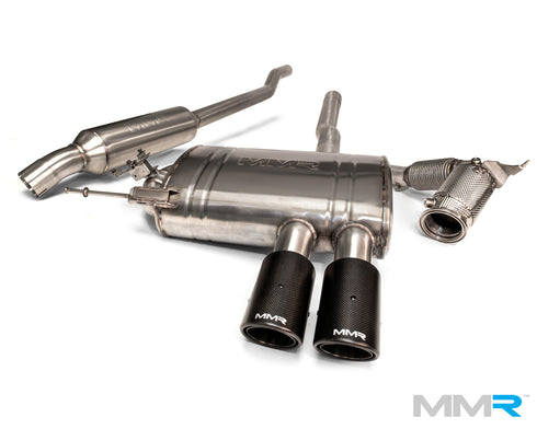 MMR High-flow valved exhaust system  | MINI F56 | Cooper S | JCW